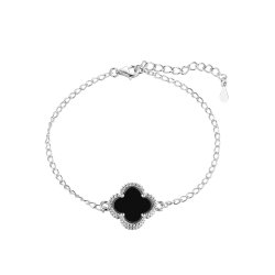 Браслет из серебра с керамикой (Арт.tc-b00206-b-w-x-x-x)