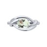 Кольцо из серебра с празиолитом (Арт.94-310-00186-2)