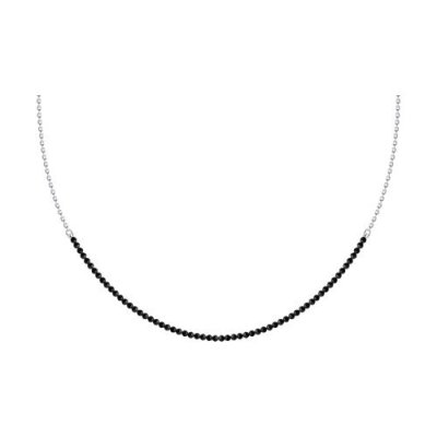 Колье из серебра с шпинелью (Арт.83070032)