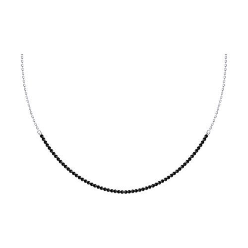 Колье из серебра с шпинелью (Арт.83070032)