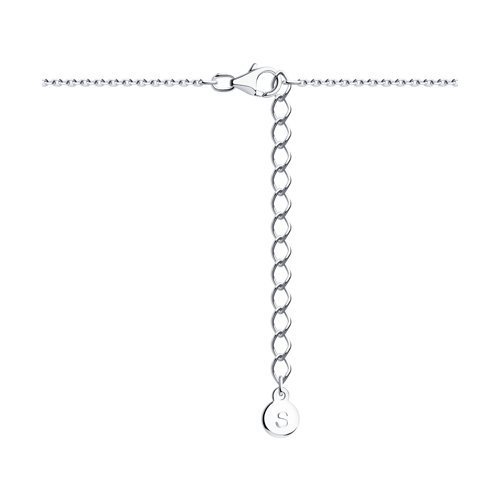 Колье из серебра с шпинелью (Арт.83070032)