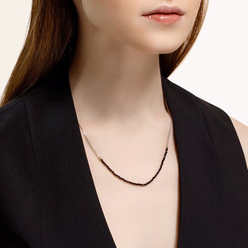 Колье из серебра с шпинелью (Арт.83070032)