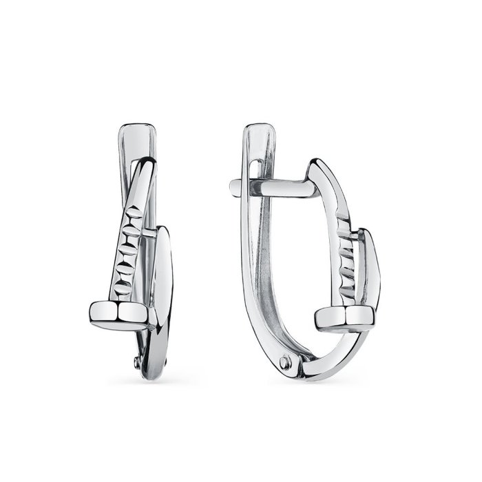 Серьги Carlin (Арт.002-0723-0000-031)