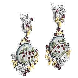 Серьги Кабаровский (Арт.12-11240-8522)