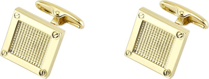 Запонки из ювелирного сплава (Арт.2-b-1017-11)