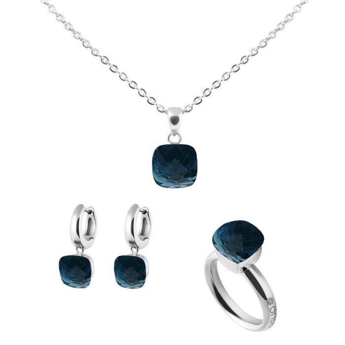 Колье-бижутерия Qudo (Арт.400024.1_bl_s)