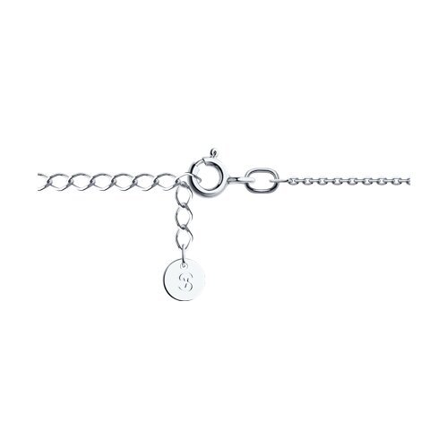 Колье из белого золота с бриллиантами (Арт.1070341-3)