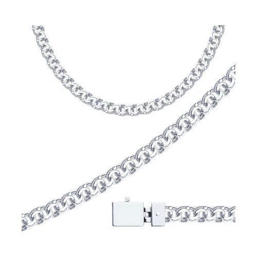 Цепь из серебра (Арт.968141004-7)
