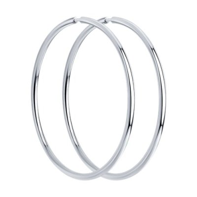 Серьги из серебра (Арт.94-124-01721-1)