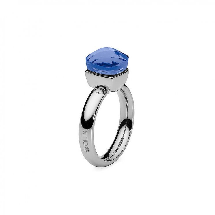 Кольцо Firenze bermuda blue 18.4 мм la_611634_18.4_bl_s