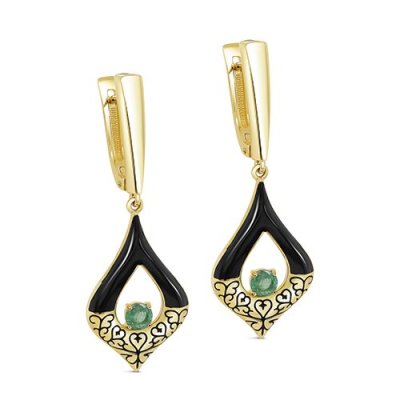 Серьги Кабаровский (Арт.12-711-1287)