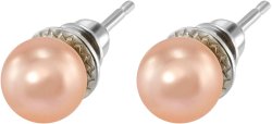 Серьги из серебра с жемчугом (Арт.aas-13-8-12-s)
