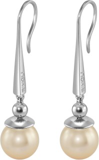 Серьги серебряные с жемчугом «Beautiful 5S» Rivoli (арт.AAS-16-10-5-S)