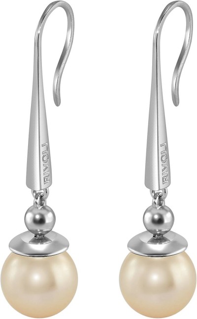 Серьги серебряные с жемчугом «Beautiful 5S» Rivoli (арт.AAS-16-10-5-S)