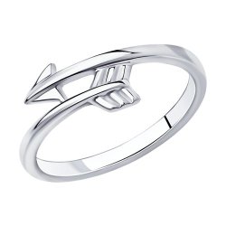 Кольцо из серебра (Арт.94013231)