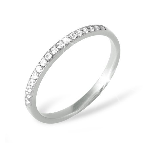 Серебряное кольцо с фианитом Efremov 1010010086-1