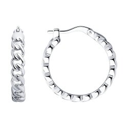 Серьги из серебра (Арт.94025741)