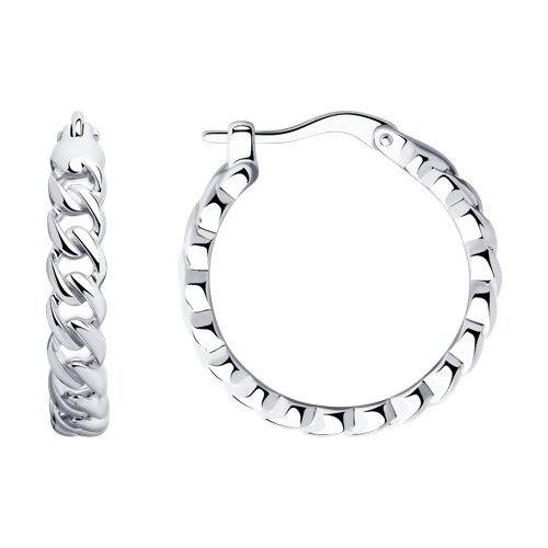 Серьги из серебра (Арт.94025741)
