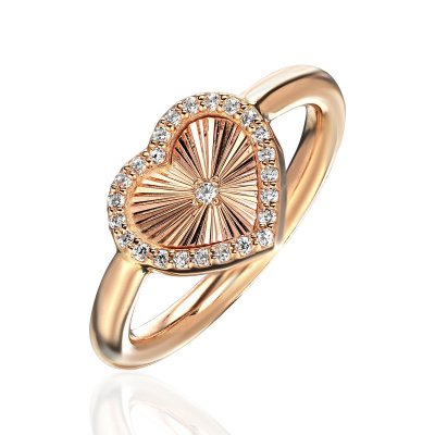 Кольцо Эстет (Арт.01k6115086-17)