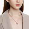 Подвеска из золота с фианитом (Арт.035396)