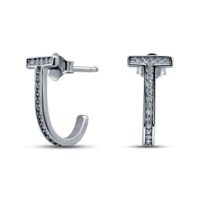 Серьги Серебряные крылья (Арт.02145221807a_kubcirkonii)