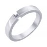 Кольцо из белого золота с бриллиантом (Арт.aobn94g0p-b40000-1_wg)