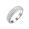 Кольцо с фианитами «Spark Line» из серебра 925 Fresh Jewelry (арт.SL-R00301-X-W-X-X-W)