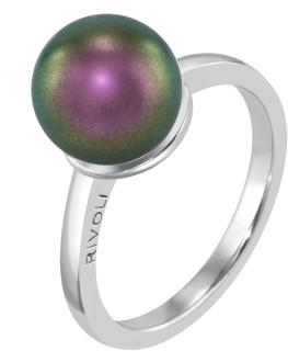 Кольцо серебряное с жемчугом «Beautiful 19S» Rivoli (арт.ZAR-6-10-19-S)
